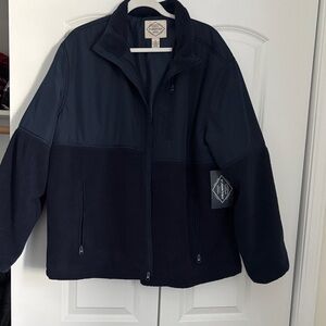 St John’s Bay Navy Two-toned Jacket